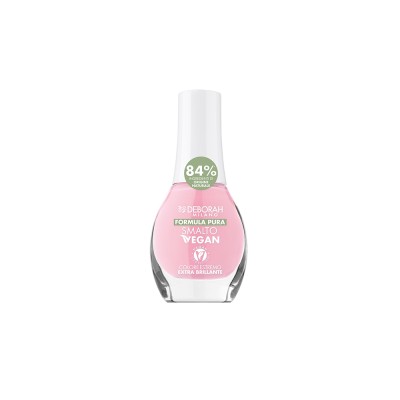 1 - Deborah Milano Formula Pura Smalto Vegan 02 Soft Rose